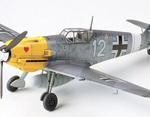 Tamiya Messerschmitt BF109E-4/7 Trop 1/72 plastbyggsats – 60755