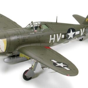 Tamiya Republic P-47D Thunderbolt "RAZORBACK" 1/72 plastbyggsats – 60769