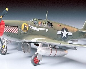 Tamiya North American P-51B Mustang 1/48 plastbyggsats – 61042