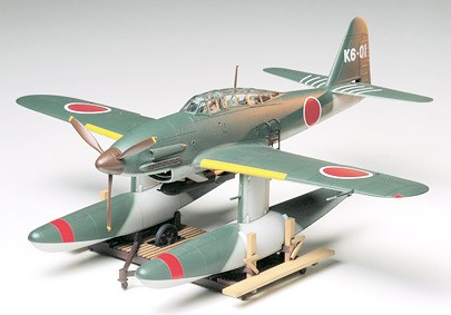 Tamiya Aichi M6A1 Seiran 1/48 plastbyggsats – 61054