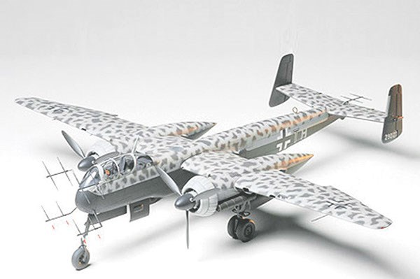 Tamiya Heinkel He219A-7 Uhu 1/48 plastbyggsats – 61057