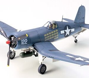 Tamiya Vought F4U-1A Corsair 1/48 plastbyggsats – 61070