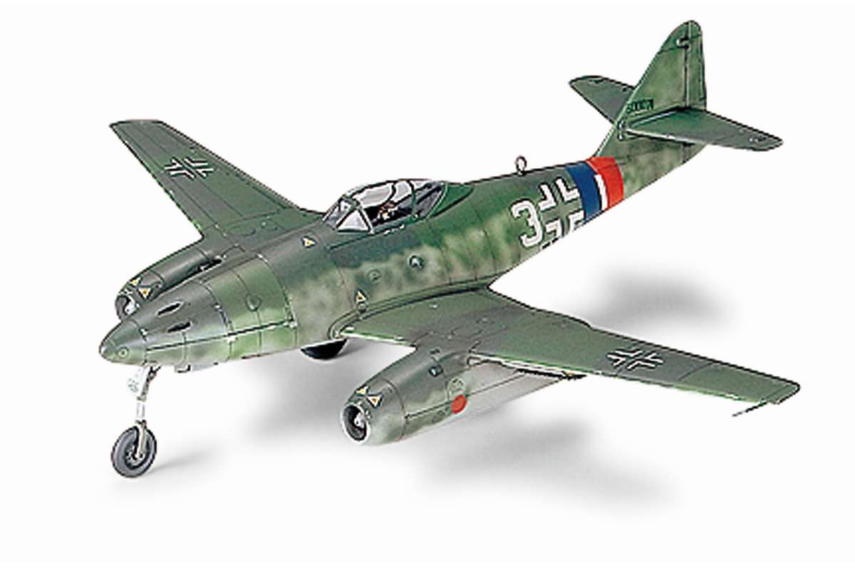 Tamiya Messerschmitt ME 262 A-1A 1/48 plastbyggsats – 61087