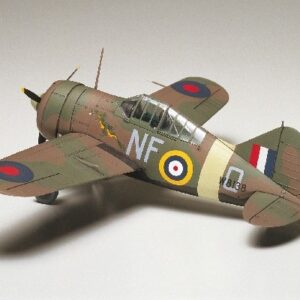 Tamiya Brewster B-339 Buffalo "Pacific Theater" 1/48 plastbyggsats – 61094