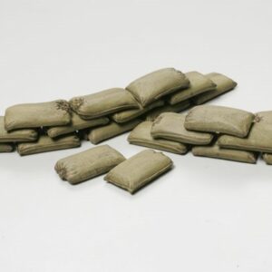Tamiya Brick Wall, Sand Bag & Barricade Set 1/48 plastbyggsats – 32508