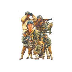 Tamiya WWII U.S. Infantry GI Set 1/48 plastbyggsats – 32513