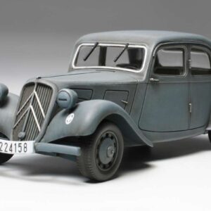 Tamiya Citroen Traction 11CV Staff Car 1/48 plastbyggsats – 32517