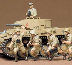 Tamiya German Panzerkampfwagen II 1/35 plastbyggsats – 35009