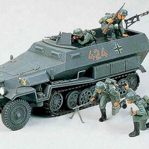 Tamiya German Hanomag Sd.Kfz. 251/1 1/35 plastbyggsats – 35020