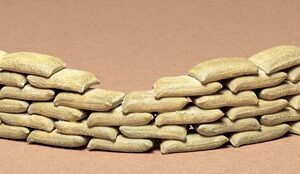 Tamiya Sand Bag Set 1/35 plastbyggsats – 35025