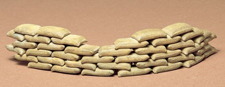 Tamiya Sand Bag Set 1/35 plastbyggsats – 35025