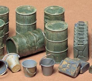 Tamiya Jerry Can Set 1/35 plastbyggsats – 35026