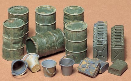 Tamiya Jerry Can Set 1/35 plastbyggsats – 35026