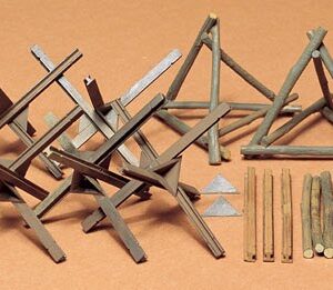 Tamiya Barricade Set 1/35 plastbyggsats – 35027