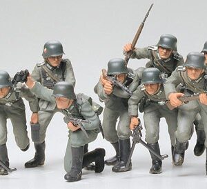 Tamiya German Assault Troops 1/35 plastbyggsats – 35030