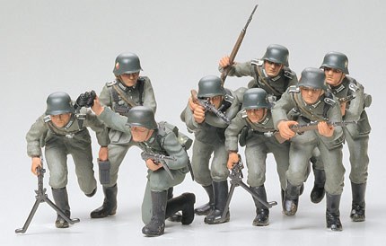 Tamiya German Assault Troops 1/35 plastbyggsats – 35030