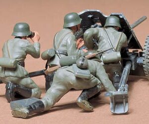 Tamiya German 3.7cm Anti-Tank Gun Pak35/36 1/35 plastbyggsats – 35035