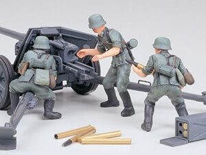 Tamiya German 75mm Anti-Tank Gun Pak40 1/35 plastbyggsats – 35047