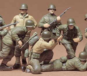 Tamiya U.S. Infantry – West European Theater 1/35 plastbyggsats – 35048