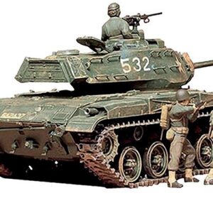 Tamiya U.S. M41 Walker Bulldog 1/35 plastbyggsats – 35055