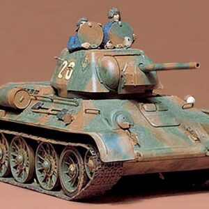 Tamiya Russian T34/76 1943 Production Model 1/35 plastbyggsats – 35059