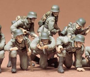 Tamiya German Panzer Grenadiers 1/35 plastbyggsats – 35061