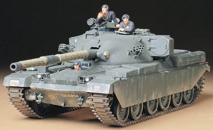 Tamiya British Chieftain Mk.5 Tank 1/35 plastbyggsats – 35068