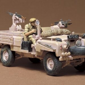 Tamiya British SAS Pink Panther 1/35 plastbyggsats – 35076