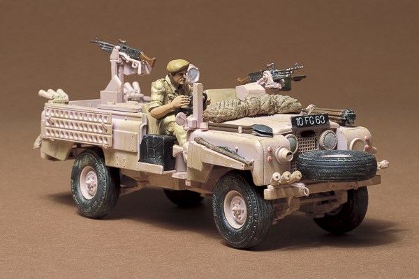Tamiya British SAS Pink Panther 1/35 plastbyggsats – 35076
