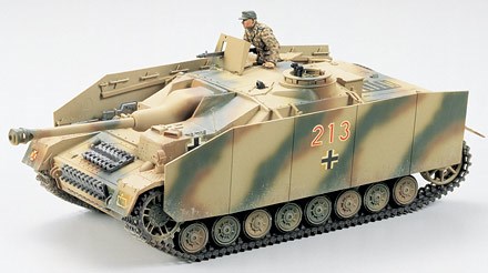 Tamiya German Sturmgeschutz IV 1/35 plastbyggsats – 35087