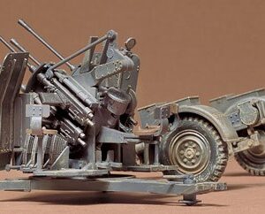 Tamiya German 20mm Flakvierling 38 1/35 plastbyggsats – 35091