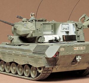 Tamiya West German Flakpanzer Gepard 1/35 plastbyggsats – 35099