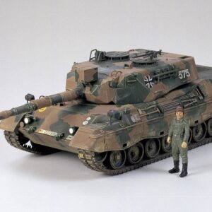 Tamiya West German Leopard A4 1/35 plastbyggsats – 35112