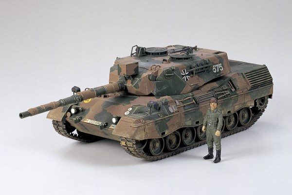 Tamiya West German Leopard A4 1/35 plastbyggsats – 35112