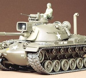 Tamiya U.S. M48A3 Patton 1/35 plastbyggsats – 35120