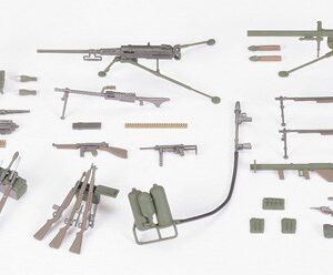 Tamiya U.S. Infantry Weapons Set 1/35 plastbyggsats – 35121