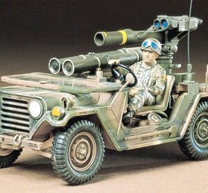 Tamiya U.S. M151A2 w/TOW Missile Launcher 1/35 plastbyggsats – 35125