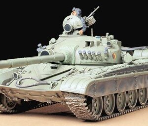 Tamiya Russian Army Tank T72M1 1/35 plastbyggsats – 35160