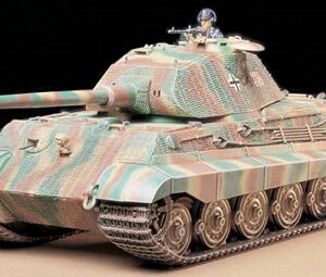 Tamiya German King Tiger "Porsche TURRET" 1/35 plastbyggsats – 35169