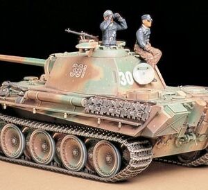 Tamiya German Panther Type G Late Version 1/35 plastbyggsats – 35176