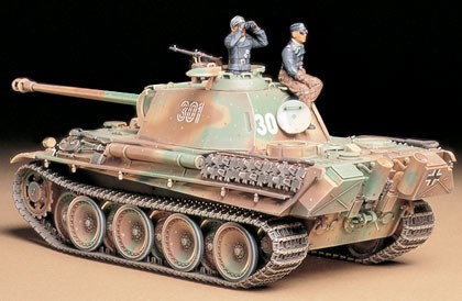 Tamiya German Panther Type G Late Version 1/35 plastbyggsats – 35176
