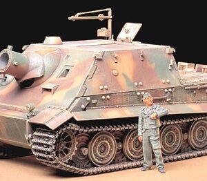 Tamiya German 38cm Assault Mortar Sturmtiger 1/35 plastbyggsats – 35177