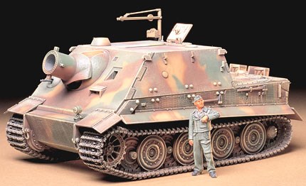 Tamiya German 38cm Assault Mortar Sturmtiger 1/35 plastbyggsats – 35177