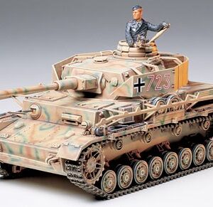 Tamiya German Panzerkampfwagen IV Ausf.J 1/35 plastbyggsats – 35181