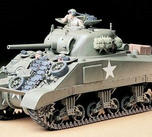 Tamiya U.S. Medium Tank M4 Sherman (EARLY PRODUCTION) 1/35 plastbyggsats – 35190