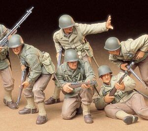 Tamiya U.S. Assault Infantry Set 1/35 plastbyggsats – 35192