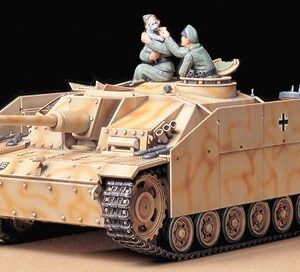 Tamiya German Sturmgeschutz III Ausf.G Early Version 1/35 plastbyggsats – 35197