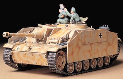Tamiya German Sturmgeschutz III Ausf.G Early Version 1/35 plastbyggsats – 35197
