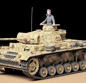 Tamiya German Pz.Kpfw. III Ausf.L 1/35 plastbyggsats – 35215