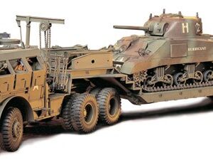 Tamiya U.S. 40 Ton Tank Transporter "DRAGON WAGON" 1/35 plastbyggsats – 35230